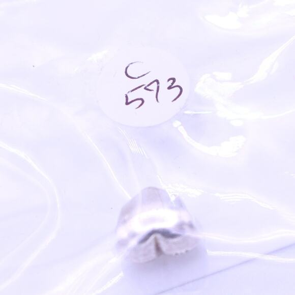 Authentic Pandora Retired Smooth Heart Bead - 790137 - Picture 10 of 10